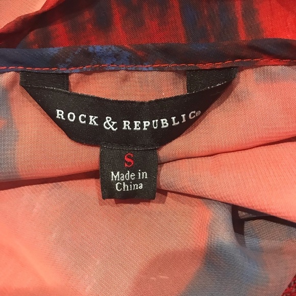 Rock & Republic Small Drop Waist Top - Picture 4 of 5